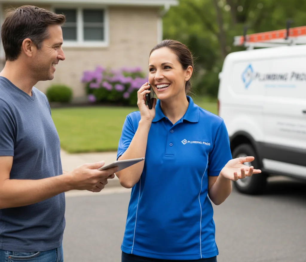Grant Plumbing customer support in Bixby