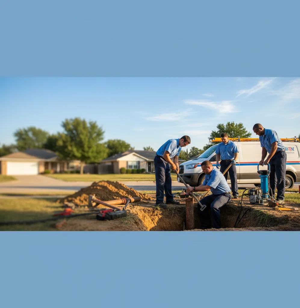 Water Heater Repair & Plumber in Bixby